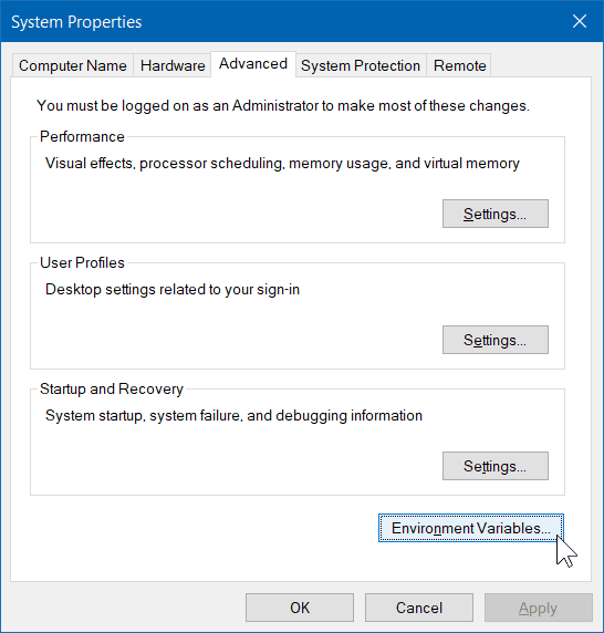 How To Change Environment Variables On Windows Systems Action1